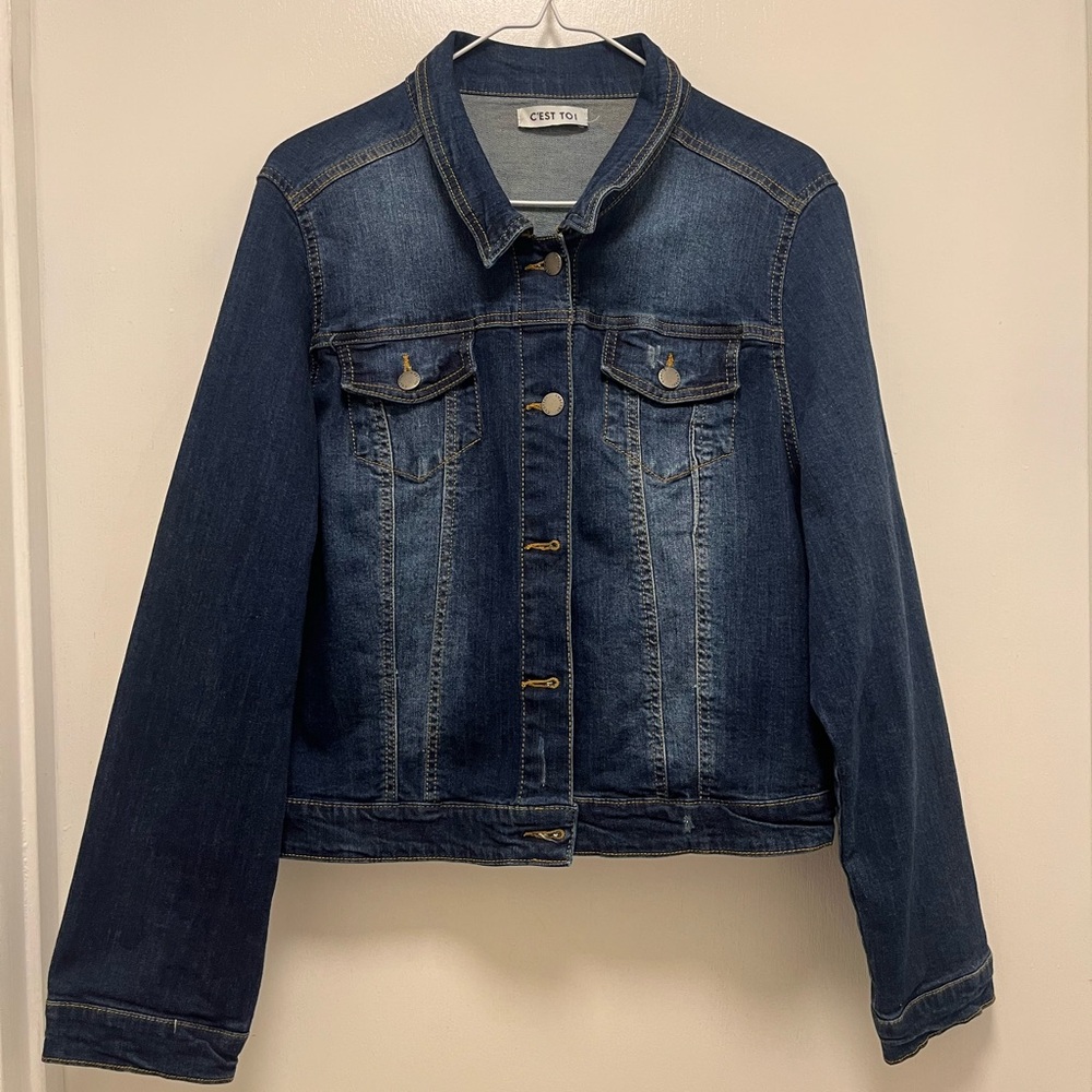 C'est Toi Denim Jacket